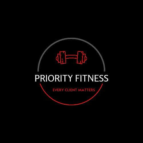 Priority Fitness logo — every client matters